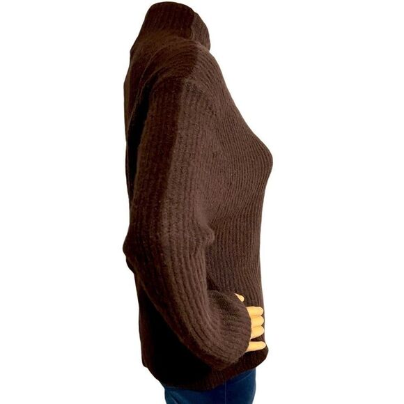 Prologue Oversized Boxy Crop Sweater - Picture 8 of 11